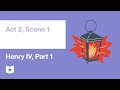Understanding Act Two, Scene One