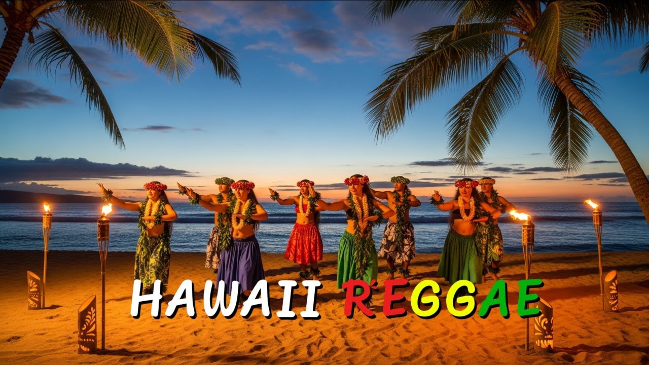 Hawai Reggae Paradise 🌴 Tropical Island Mix for Relax, Happiness & Chill Flow