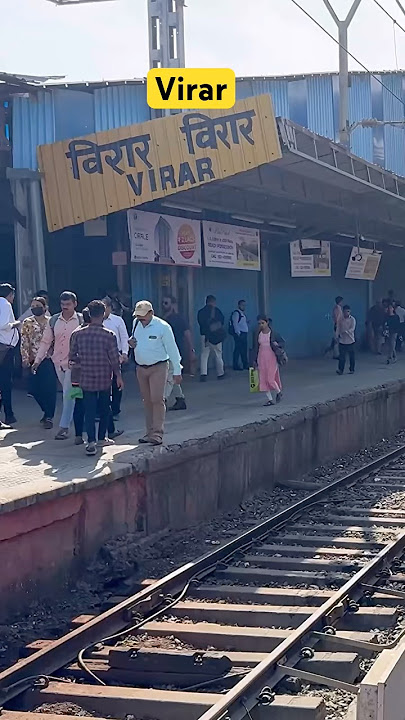Virar Railway Station