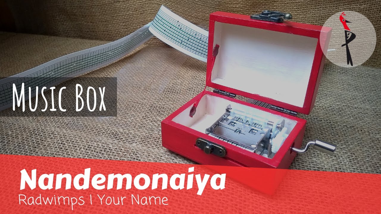 Nandemonaiya - Radwimps Your Name [15 Notes Music Box] - YouTube Music