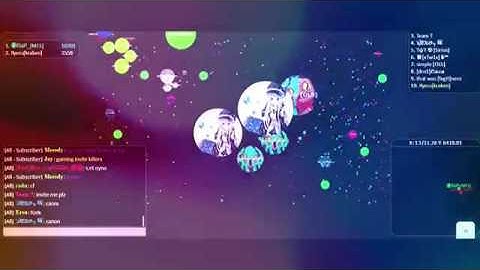 Gota.io// insane splitrun // Pop and trick splits