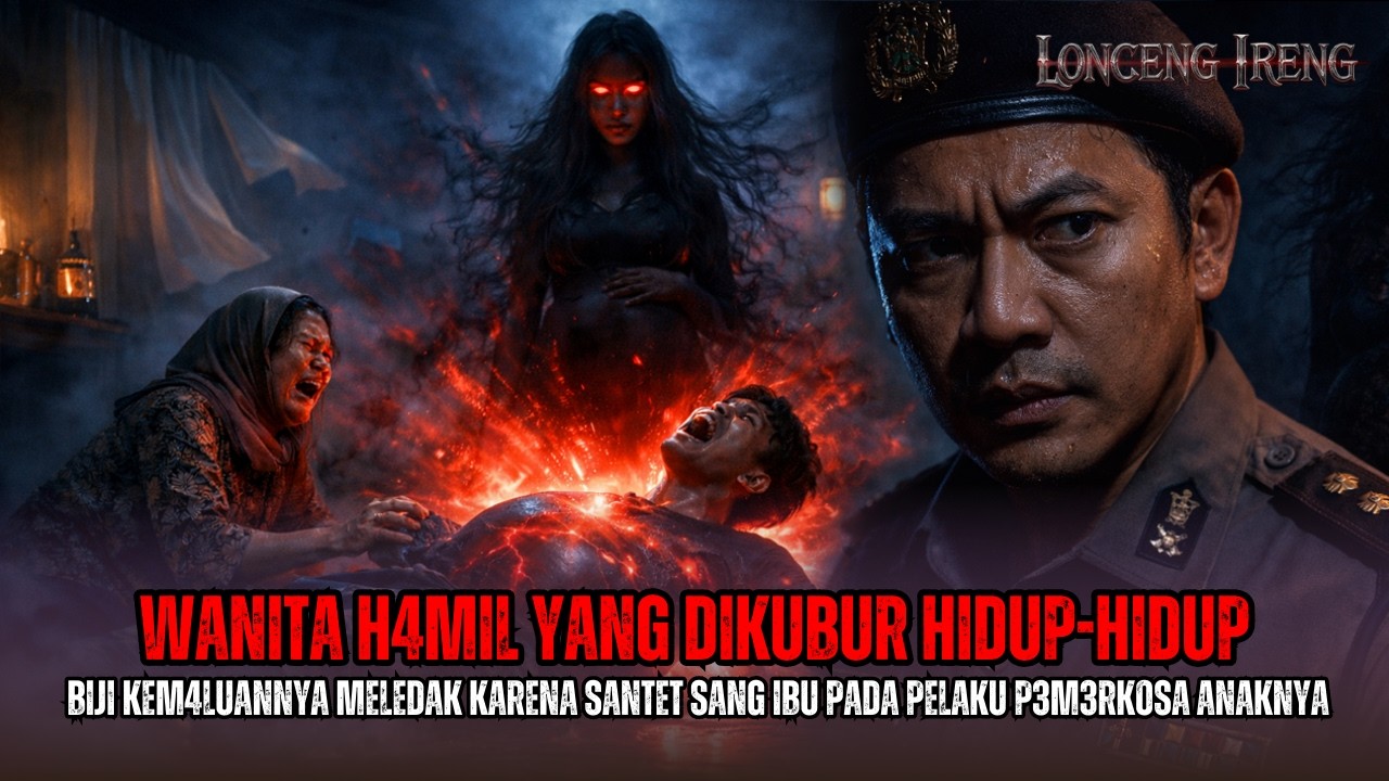 TRAGIS ❗❗SANTET WANITA HAMIL! ANAK PEREMPUANNYA DIPERKOSA DIKUBUR HIDUP-HIDUP SANG IBU BALAS DENDAM!