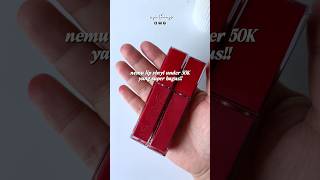 OMG lip vinyl shade 05 scarlet, warnanya deep red #omg #lippies #lipvinyl #shorts #fyp