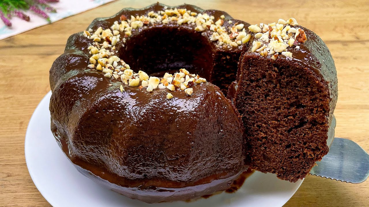 Questo ti farà dimenticare tutte le ricette della torta al cioccolato❗️ Incredibilmente deliziosa!
