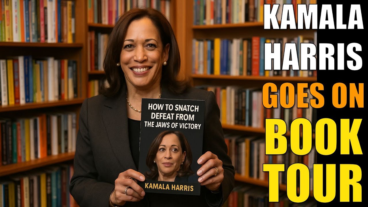 Kamala Harris Goes On Book Tour/Brown University Caves To Trump/Vince ...