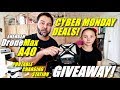 ENERGEN DroneMax A40 GIVEAWAY! Portable Drone Charge Station &amp; CYBER MONDAY Deals! 👍👍🍻