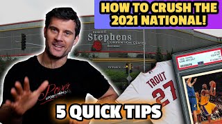 Attending Your 1st NATIONAL? Watch This Before You Go. Top 5 Tips to CRUSH the Collectors Show | PSM