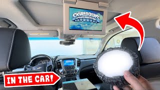 We Played Skylanders In A Car