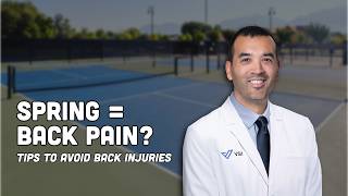 Back Pain Spikes in Spring... 5 Tips to Avoid Injury | Dr. Haines Explains