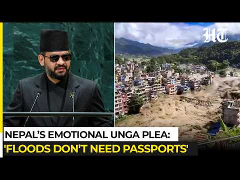 The Himalayas Are Crying Out: Nepal PM’s Emotional UN Warning After Deadly Floods | Watch, UNGA