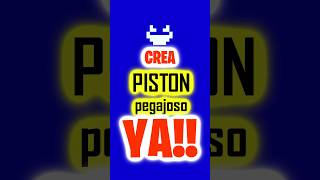 #datwinxd 🌮👽🍸como hacer un piston pegajoso en minecraft👽👌