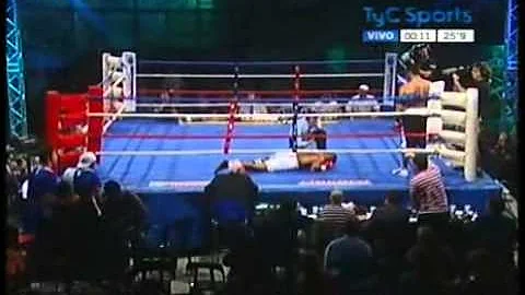 Carlos OZAN vs Modesto RODRIGUEZ - Full Fight - Pe...