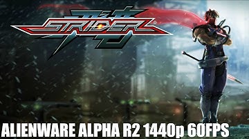 Alienware Alpha R2 I Strider I 1440p 60FPS I Ultra