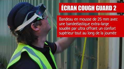 ÉCRAN COUGH GUARD