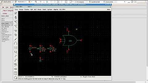 THIẾT KẾ CỔNG OR BẰNG PHẦN MỀM CADENCE
