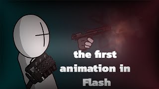 My first animation in Flash