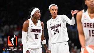 Rhyne Howard says Atlanta Dream 'can't win' without DeWanna Bonner | WNBA on NBC