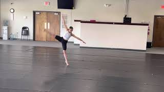 Jazz Across the Floor Combination