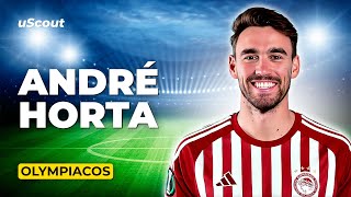 How Good Is André Horta at Olympiacos?