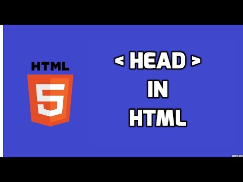 Why we use Head element in HTML | HTML5 Tutorial