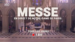 Messe du 12 juillet 2026 à Notre-Dame de Paris