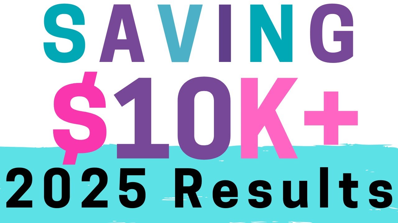 Как быстро накопить свои первые 10 000 долларов в 2025 году, имея только один источник дохода | И...