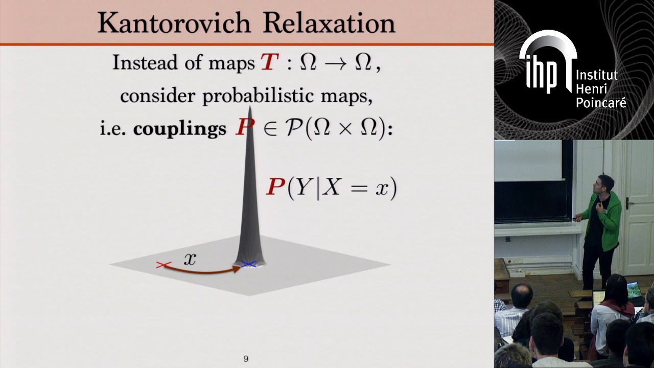 On the several ways to regularize optimal transport. - Cuturi - Workshop 3 - CEB T1 2019