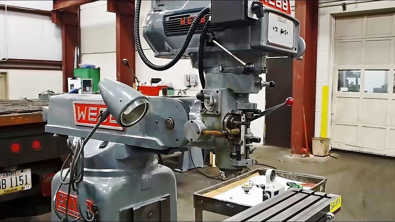 Customer Request Video: Webb Machine Setup *Specific To This Machine ...