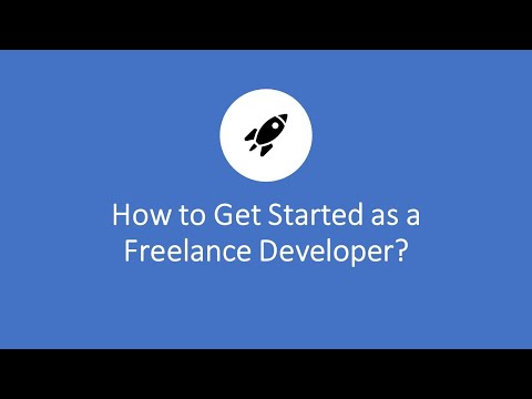 How to Get Started as a Freelance Developer?
