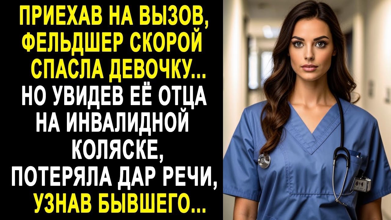 Приехав на вызов, фельдшер скорой замерла, увидев перед собой тень из прошлого. Но подойдя ближе...