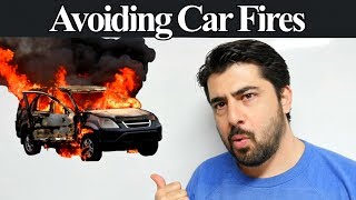 Top 5 Reasons Cars Catch on Fire  and How to Avoid Them