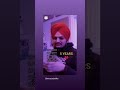 Sidhu Moose wala miss you bro
