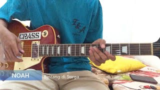 Video thumbnail of "Noah - Bintang di Surga | Guitar Cover"
