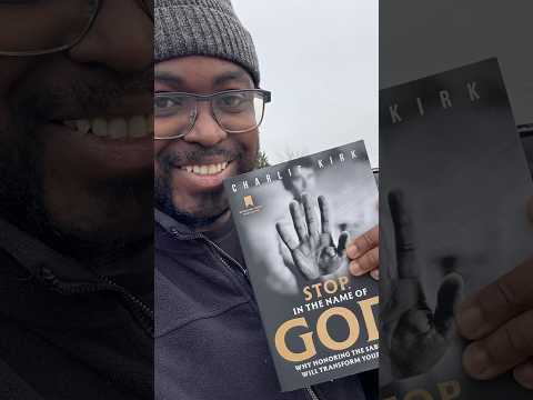 Just picked up Charlie Kirk’s book