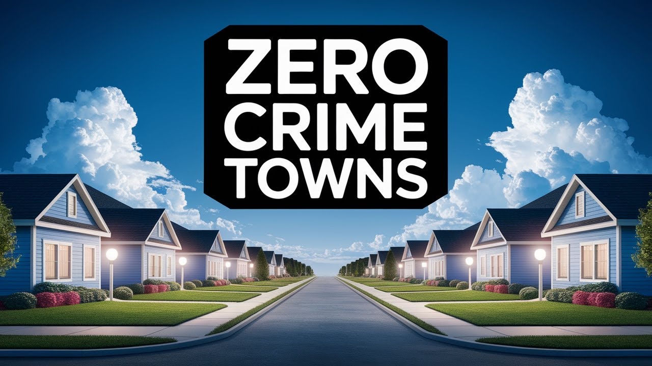 Top 10 Safest Cities in the U.S. in 2025 - YouTube