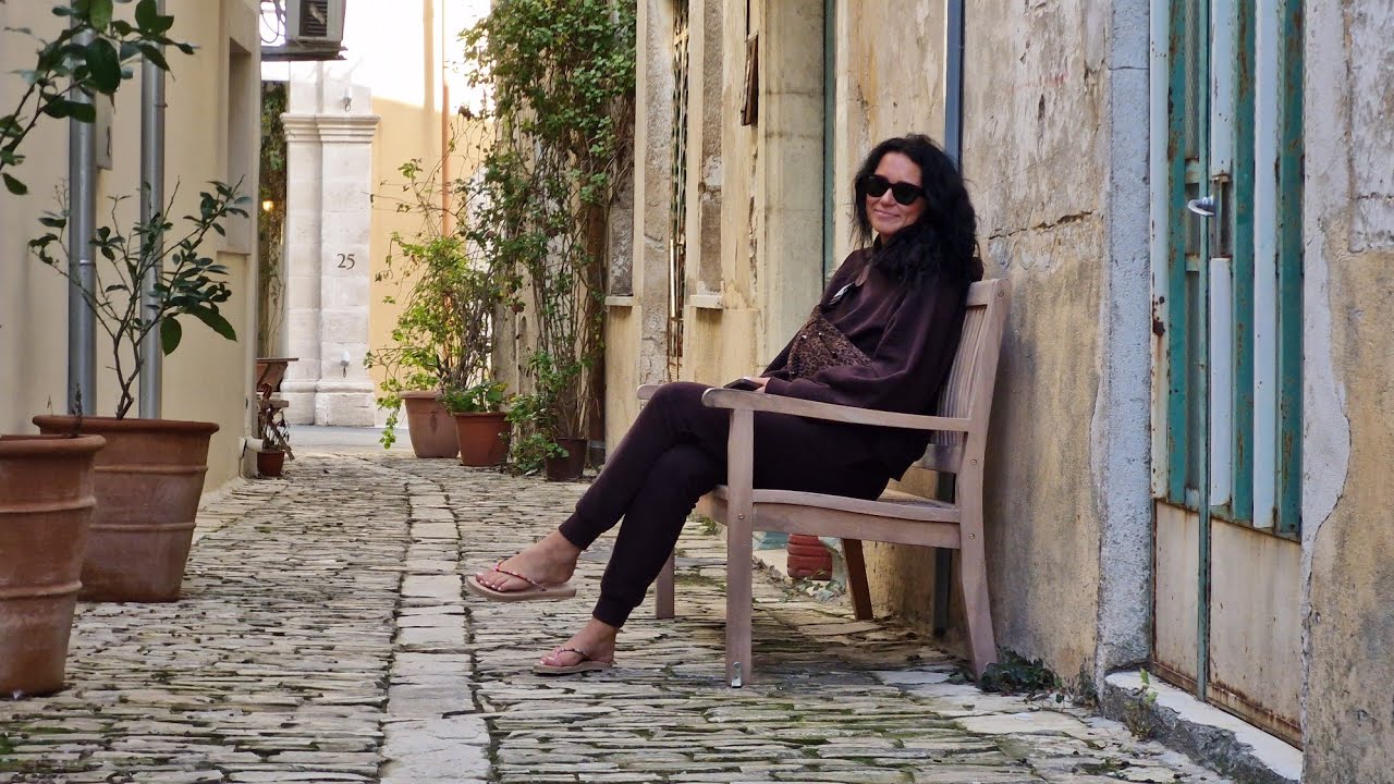 Od razu zachwyty - cudowna klimatyczna Lefkara Cypr / część 1