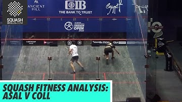Squash Fitness Analysis: Asal v Coll