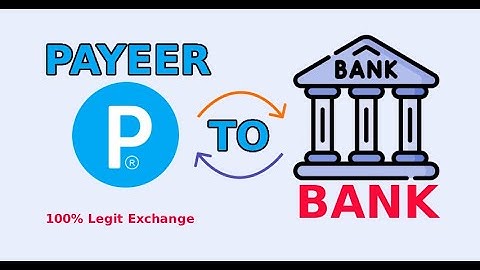 How to withdraw from payeer to bank account (USD, GBP, EURO)