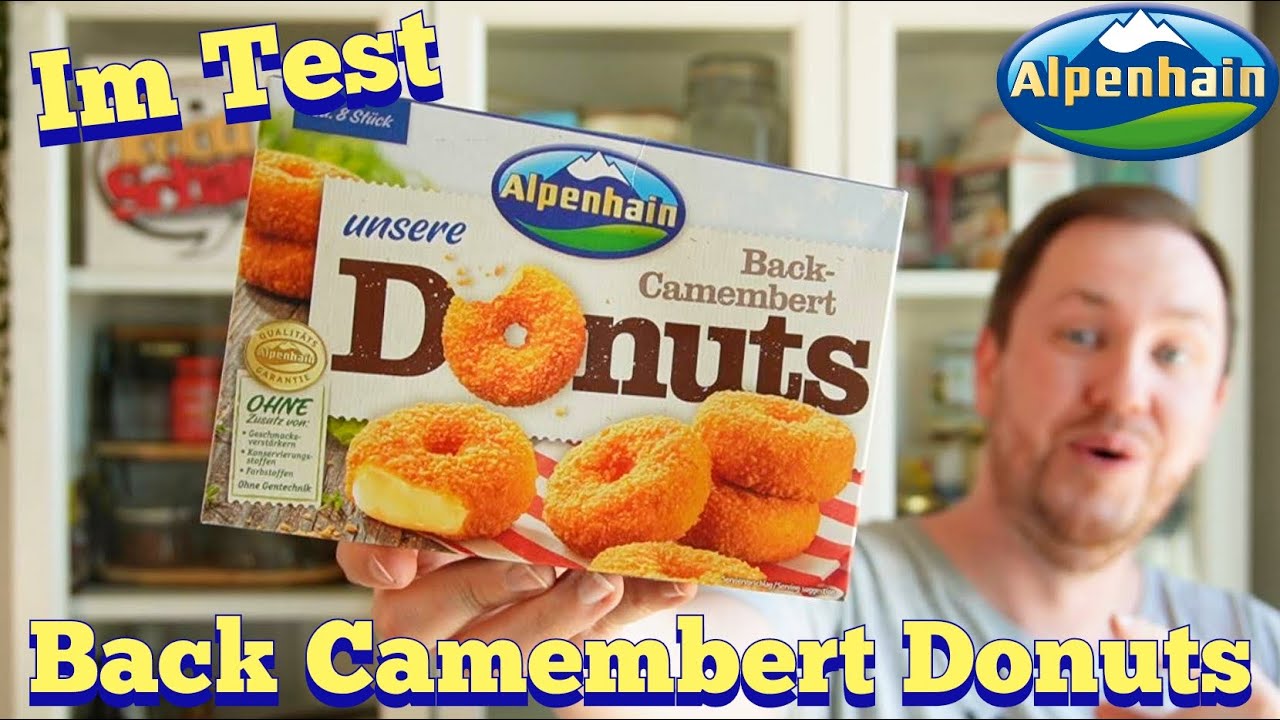 Alpenhain: Back Camembert Donuts im Test - YouTube