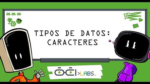 Taller Intermedio | Tipos de datos - Caracteres