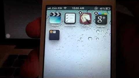 How To Put Newsstand In A Folder