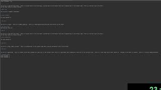 AQA Text Adventure Speedrun NoPaste% (world record 38.84)