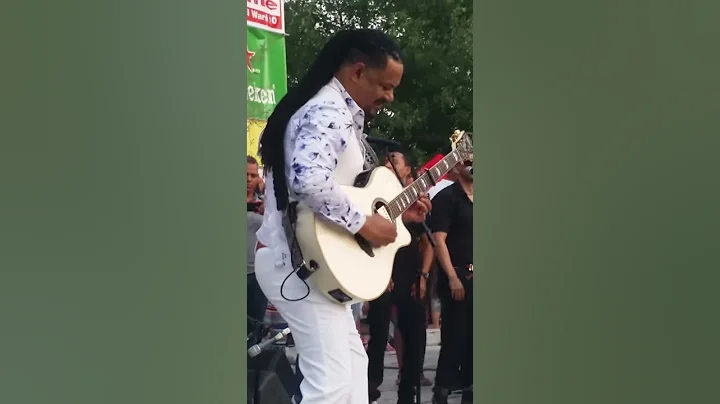 Luis Vargas en Providence Festival Dominicano