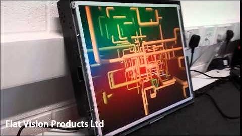 19" Open Frame LCD Monitor