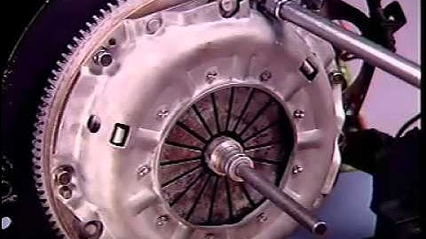 single plate clutch   YouTube