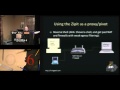 Outerz0ne 2010:  Irongeek -Turning The Zipit2 Into A Mobile Hacking Device