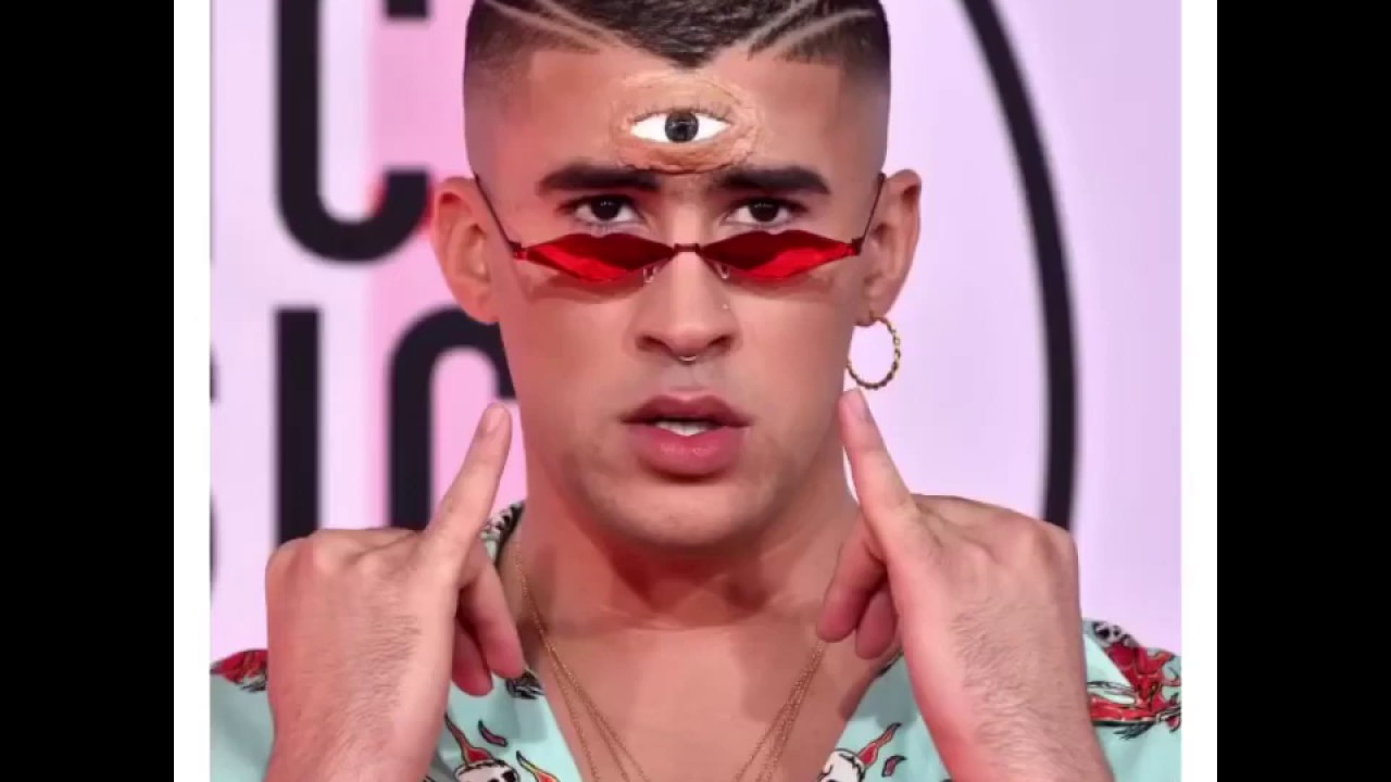 Bad Bunny Rayas En La Cabeza