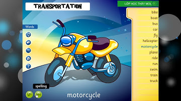 TOYS - STARTERS Word Lists - Từ vựng luyện thi tiếng Anh | Lớp Học Thầy Mol