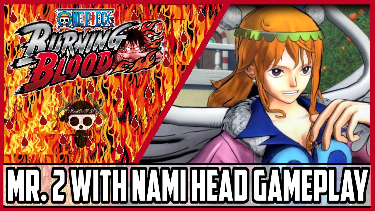 One Piece Burning Blood Bon Kurei Mr 2 Dlc Outfit Gameplay Burning Blood Bon Kurei Dlc Moveset Youtube