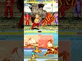 SUPER STREET FIGHTER 2 VS FIGHTER'S HISTORY MOVES  #games #streetfighter #worldheroes